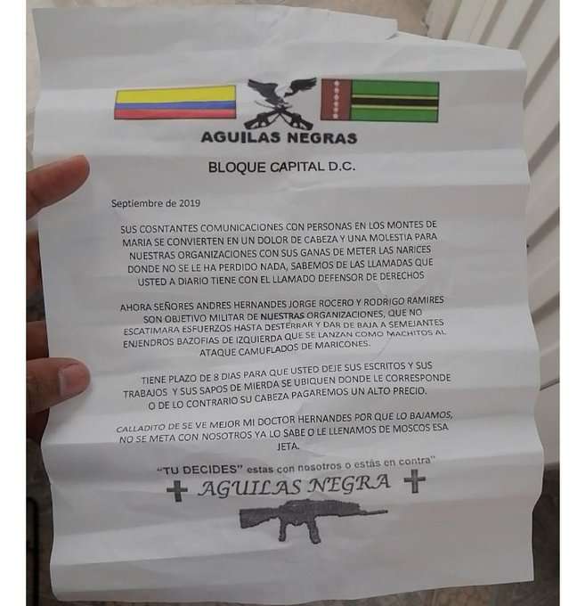 (Lea también:La propuesta que le presentaron al Gobierno para desmontar el paramilitarismo)