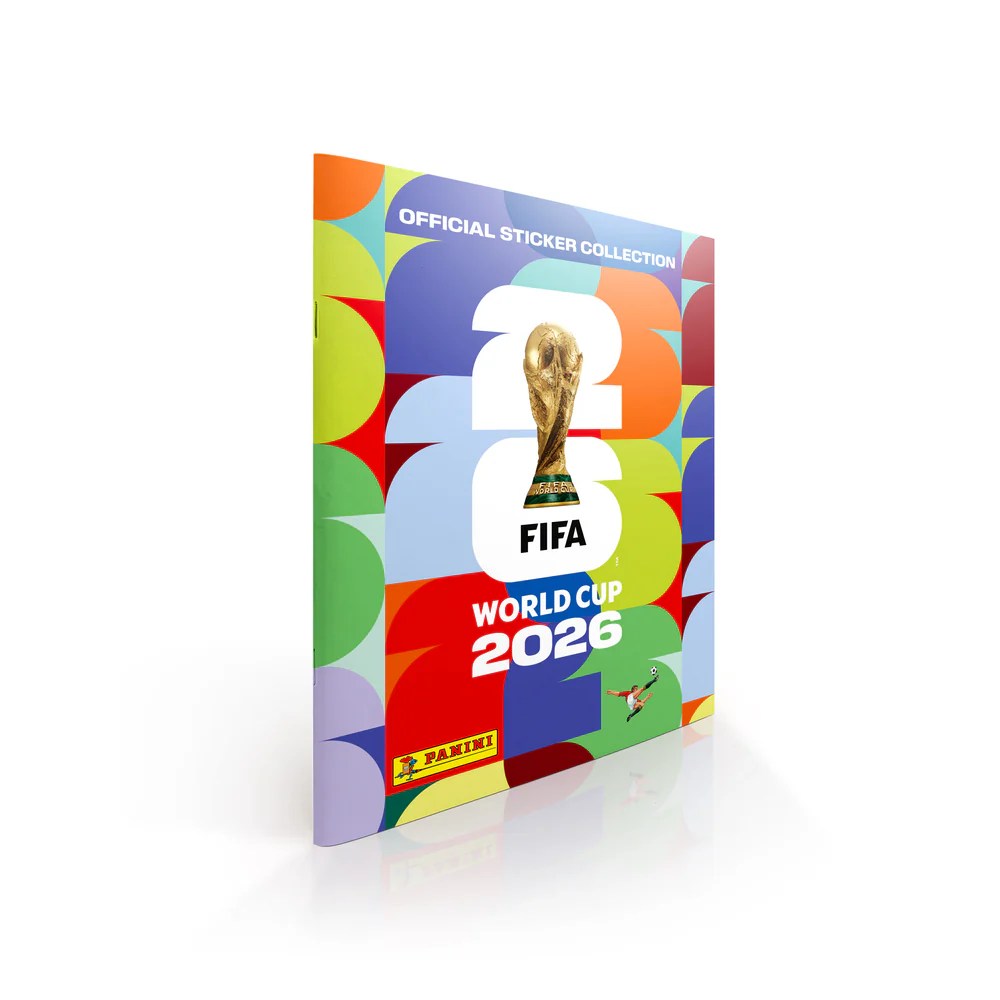 Se estima que el álbum oficial Panini de la Copa Mundial de la FIFA Norteamérica 2026 esté a la venta en Colombia el viernes 1 de mayo.