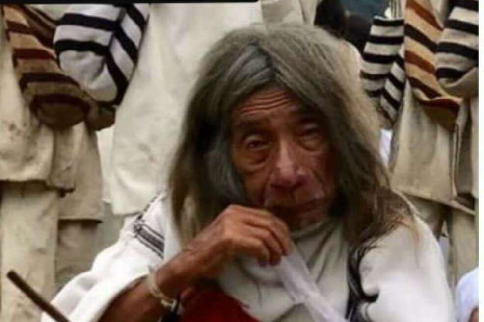 "Causa curiosidad el ver como La Madre Creadora utilizaba un cuerpo tan diminuto como era el Mamo Jacinto para una tarea tan inmensa", dice ONIC. / ONIC