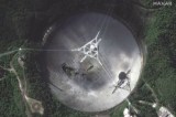 Fin de una era: el telescopio de Arecibo en Puerto Rico será desmantelado
