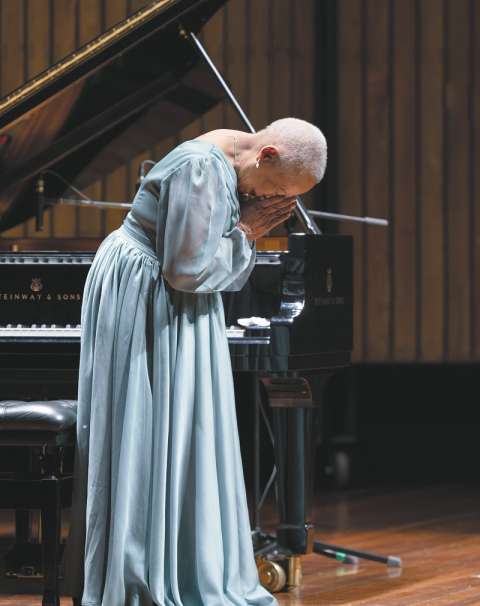 Caja de citas: frases de la pianista Teresita Gómez
