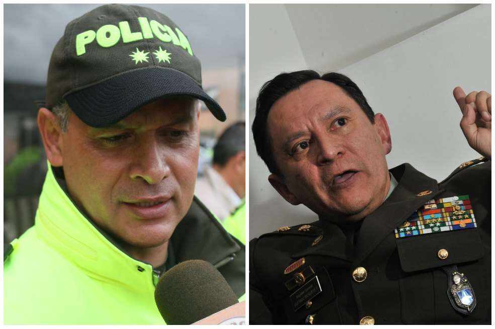 General Janio León Riaño, exjefe de Planeación de la Policía y excomandante en Boyacá. / ‘El Tiempo’ El general Gustavo Adolfo Ricaurte fue director del Inpec hasta el 24 de diciembre de 2013. / David Campuzano