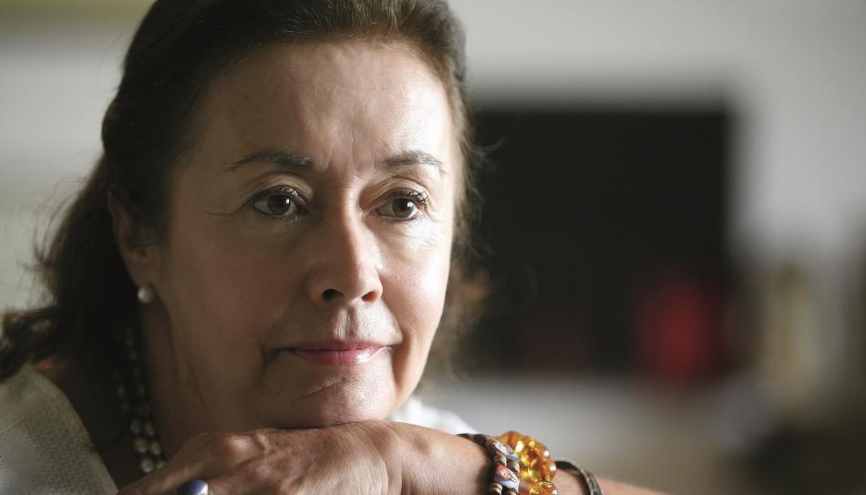 "El ser humano es tan enfermo como sus secretos y yo los escupí todos", Aura Lucía Mera
