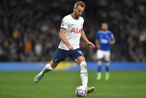 El inglés Harry Kane defiende en Catar su Bota de Oro de 2018
