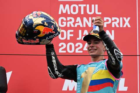 David Alonso, el colombiano que nos puso a hablar de Moto3, es campeón mundial