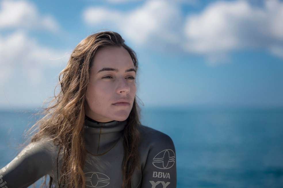 Sofía Gómez estará en la ceremonia de premiación del Deportista del Año de El Espectador y Movistar. / Prensa BBVA