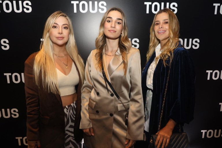 Vanesa esguerra, Pau Cala y Marcela Alvarez