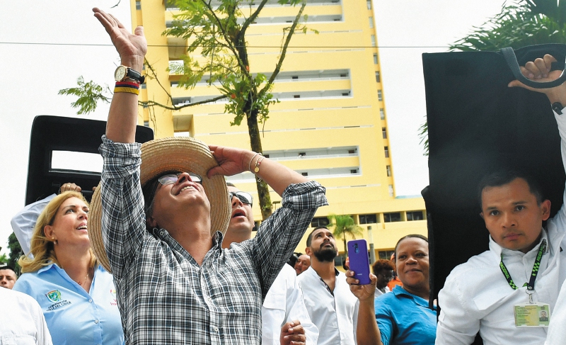 Hace un mes, durante su discurso de posesión, Petro insistió en la paz, la igualdad, el cuidado de las poblaciones vulnerables y el cambio de la política antidrogas como algunas de sus principales banderas.