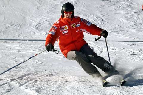 Michael Schumacher supera una infección pulmonar