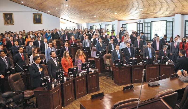 Poco más de la mitad de los cabildantes actuales no repetirán curul para el próximo período. / Luis Ángel - El Espectador