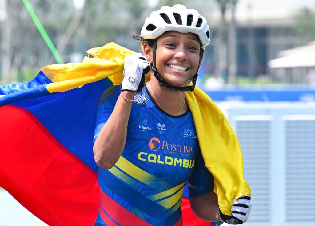La magdalenense María Fernanda Timms le entregó dos oros a la delegación colombiana en los Juegos Mundiales de Chengdú 2025.