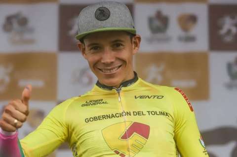 Miguel Ángel López no tiene rival: ganó otra etapa en la Vuelta a Tolima