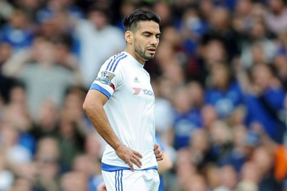 Radamel Falcao García ha estado fuera de las canchas desde el 3 de noviembre. Foto: AFP