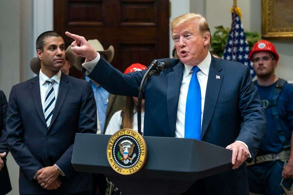 Donald Trump, presidente de Estados Unidos. / EFE