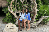 Valeria, la novia de Linda Caicedo, deslumbró las redes sociales con su figura