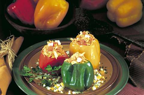 Receta del día: pimentones rellenos