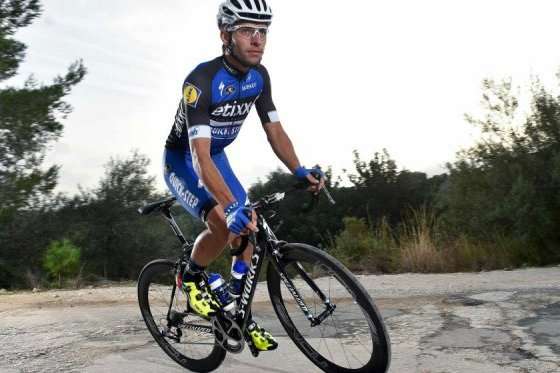 Fernando Gaviria del equipo Etixx-Quick Step es líder del Tour de San Luis. / Etixx-Quick Step