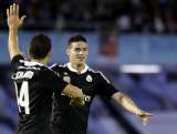 Real Madrid venció al Celta con destacada actuación de James Rodríguez