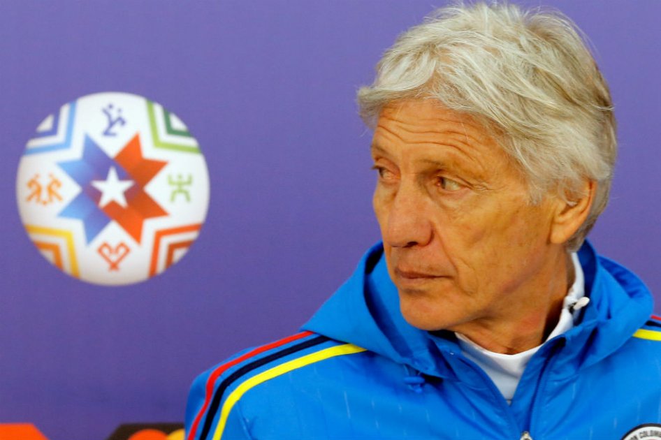 José Pékerman, técnico de la Selección Colombia. Foto: EFE