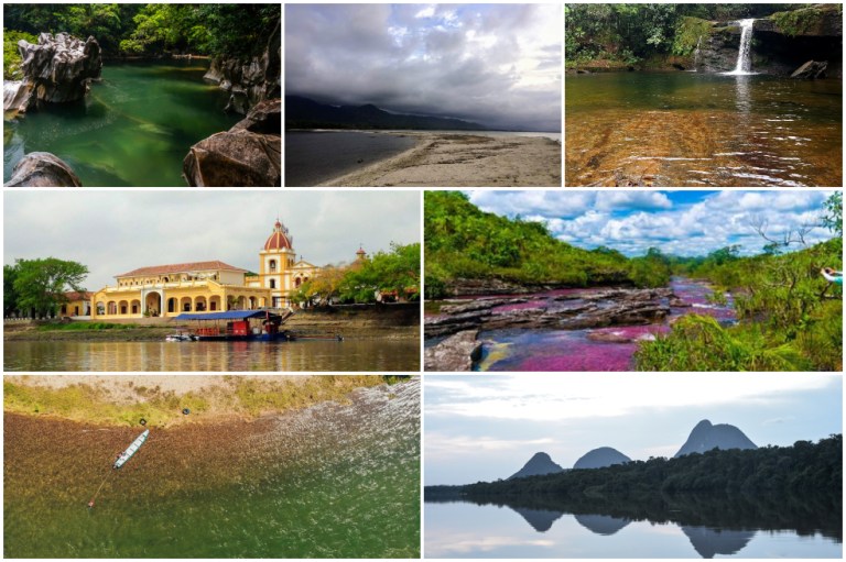 7 destinos en Colombia para los amantes de los ríos