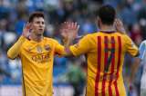 Barcelona venció al Málaga y es líder provisional de la Liga