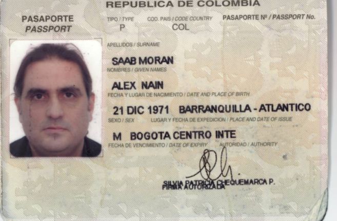 Alex Saab fue capturado en junio de 2020 en el país africano de Cabo Verde.