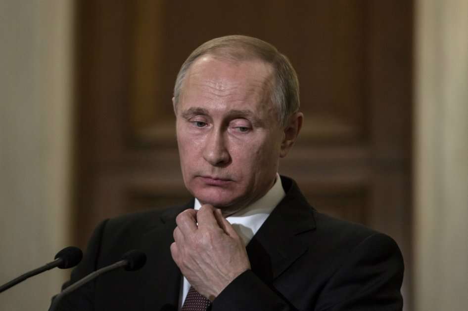 Vladimir Putin, presidente de Rusia. /Bloomberg.