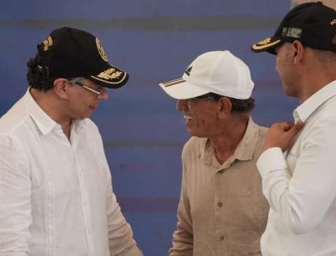 Así operará la Zona de Ubicación que Petro creó para 100 hombres de disidencia de Mendoza