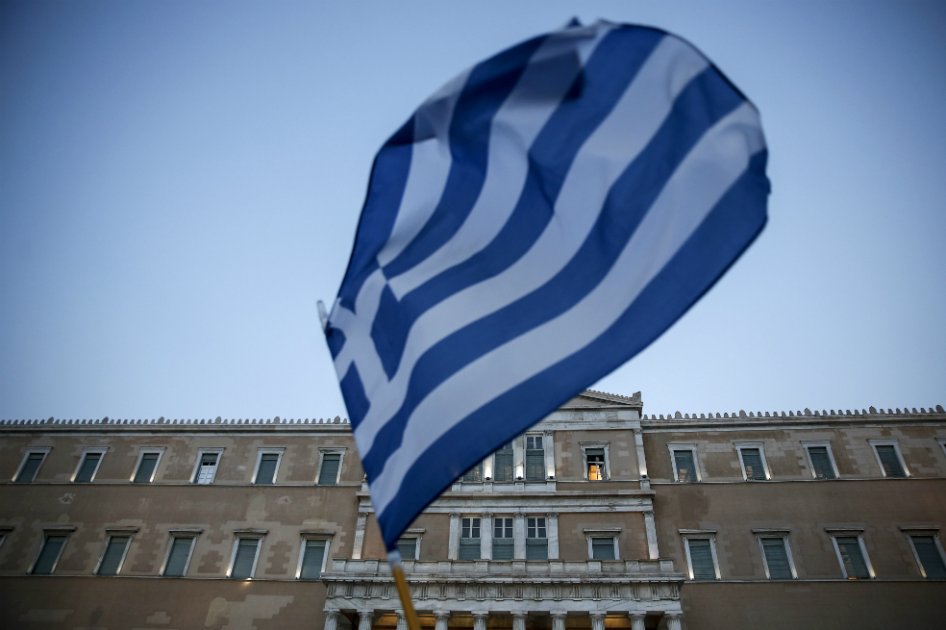 Los ministros de la eurozona analizaron el plan de ajustes de Atenas. / Bloomberg News