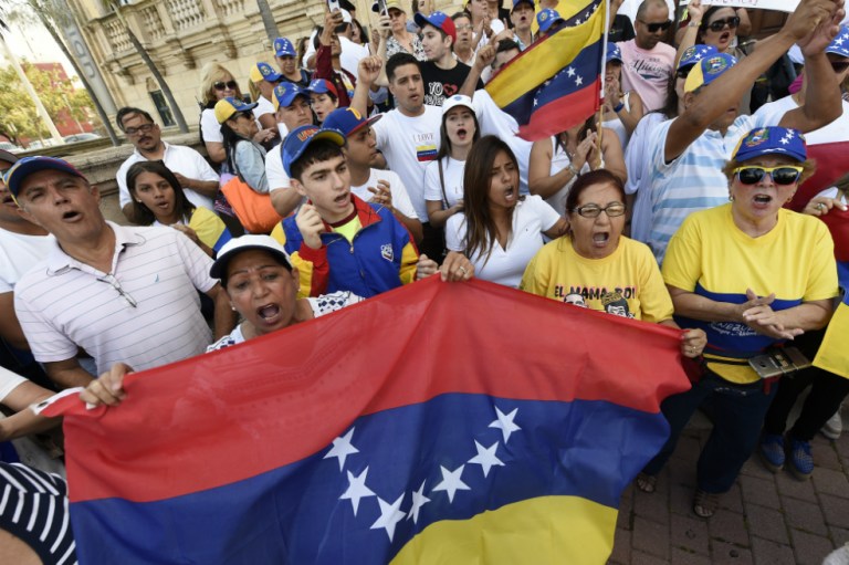 Venezuela vuelve este jueves a las calles