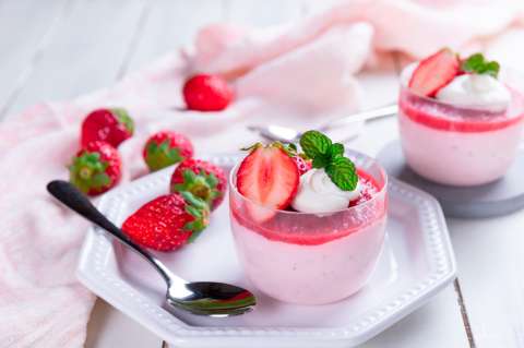Postre de gelatina con 3 ingredientes ¡Disfrútalo!
