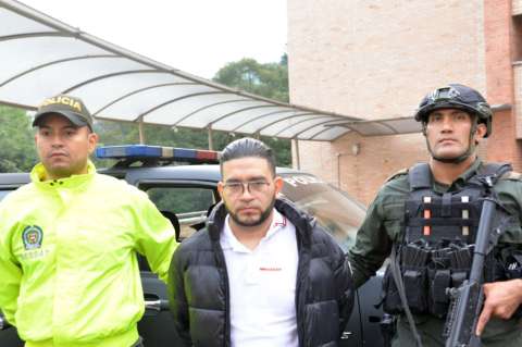 Capturan a "Chicho", jefe de la banda delincuencial “La Terraza”, en Medellín