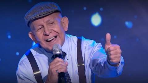 Chencho es el ganador de la segunda temporada de La Voz Senior