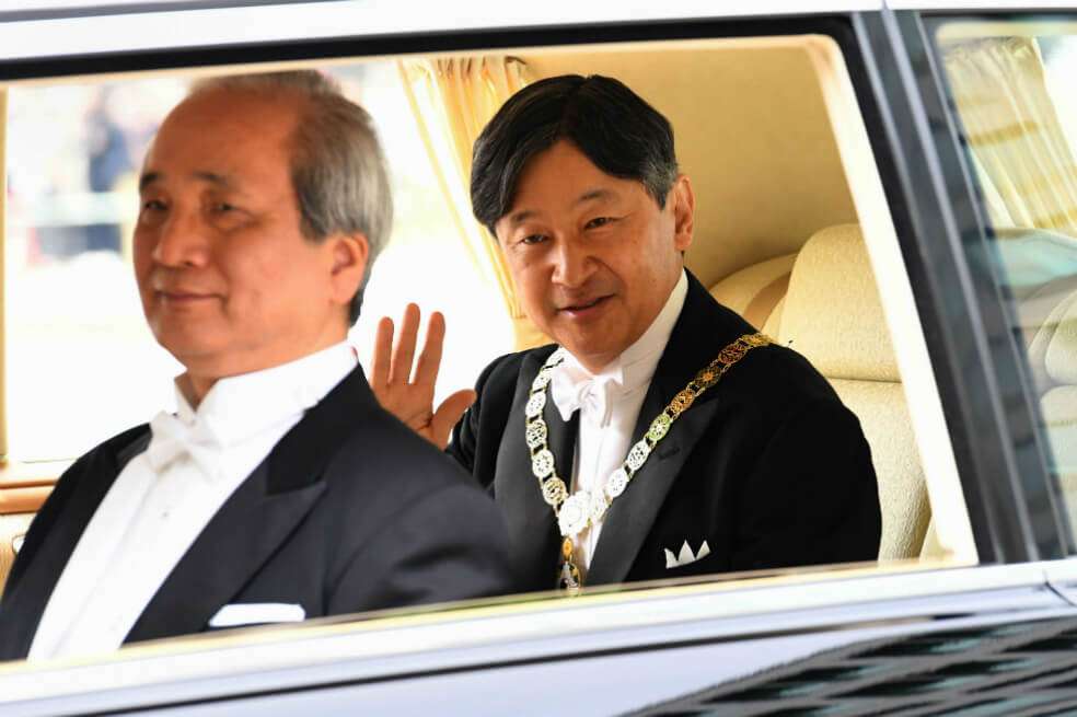 Naruhito se convirtió en el nuevo emperador de Japón tras la abdicación de su padre, Akihito. / AFP