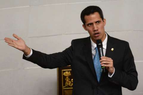 Juan Guaidó abandona diálogo con el gobierno de Maduro