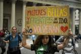 Argentina pide justicia por el feminicidio de Micaela García