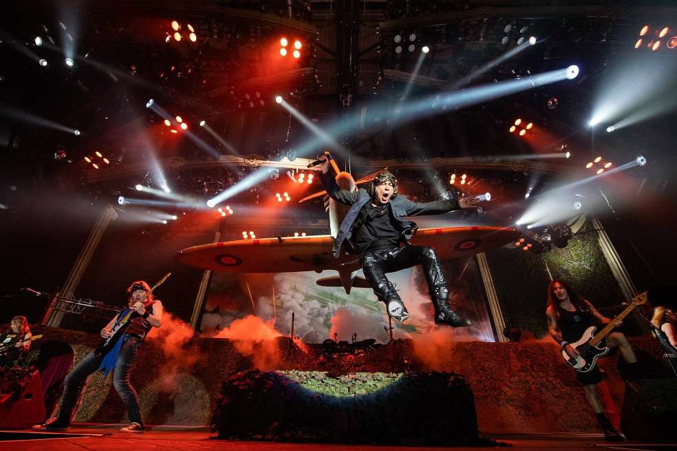 Comenzó la nueva gira de Iron Maiden. / Cortesía