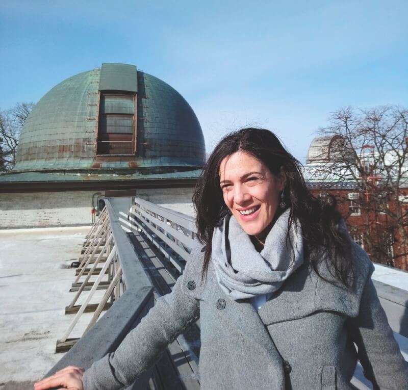 Garraffo es una de las invitadas internacionales al XXIII Festival de Astronomía de Villa de Leyva. / Cortesía: Cecilia Garraffo