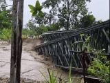 Lluvias dejaron incomunicada a Arauca: colapsaron puentes que van al resto del país