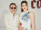 ⁠⁠Nació la hija de Marc Anthony y Nadia Ferreira: “Estamos en las nubes”