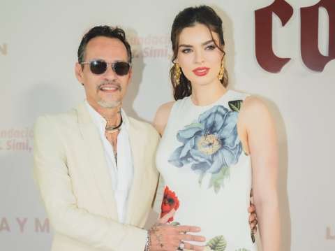 Nadia Ferreira, esposa de Marc Anthony, confirmó que tendrá una niña: “Dios mediante”