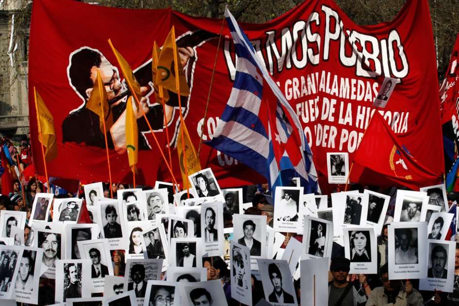 Chile conmemora el 40 aniversario del golpe de Estado contra el presidente constitucional Allende.