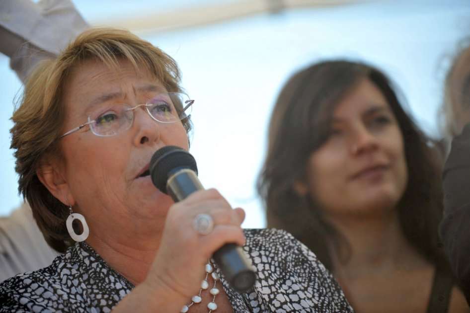 La presidenta chuilena Michelle Bachelet./ AFP