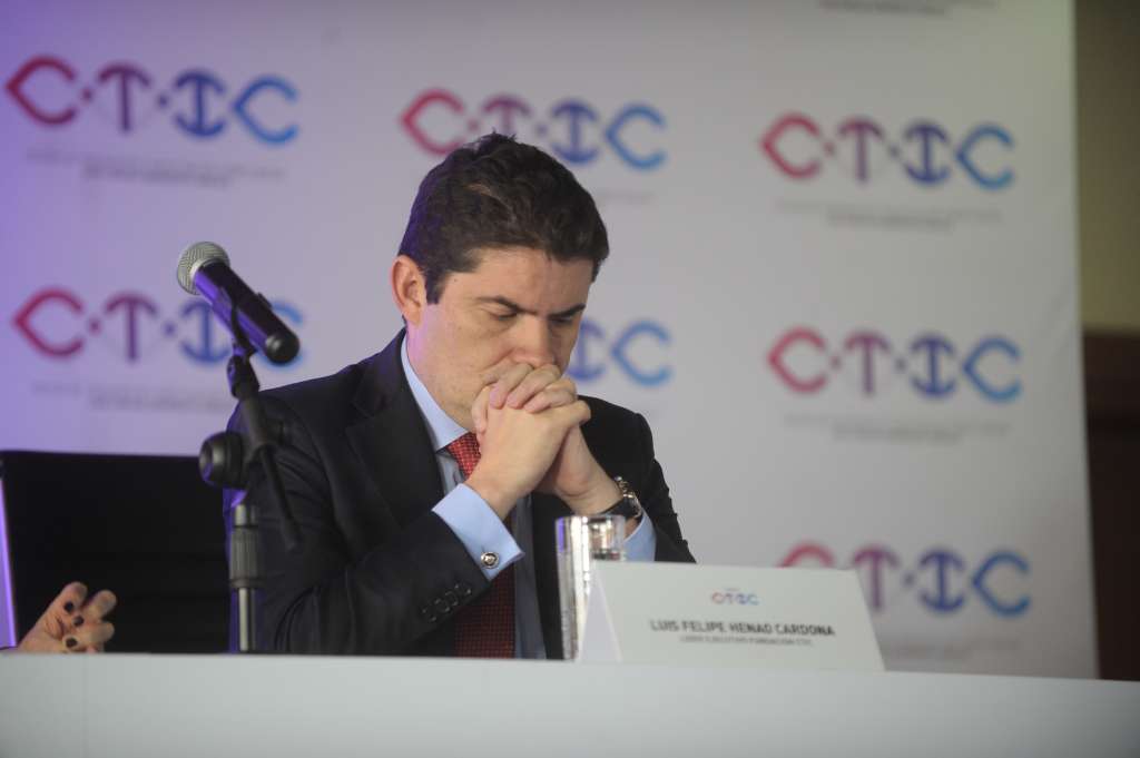 Líder ejecutivo de la fundación Centro de Tratamiento e Investigación sobre Cáncer Luis Carlos Sarmiento Angulo (CTIC)