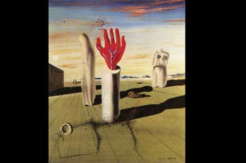 Los nuevos óleos de Salvador Dalí