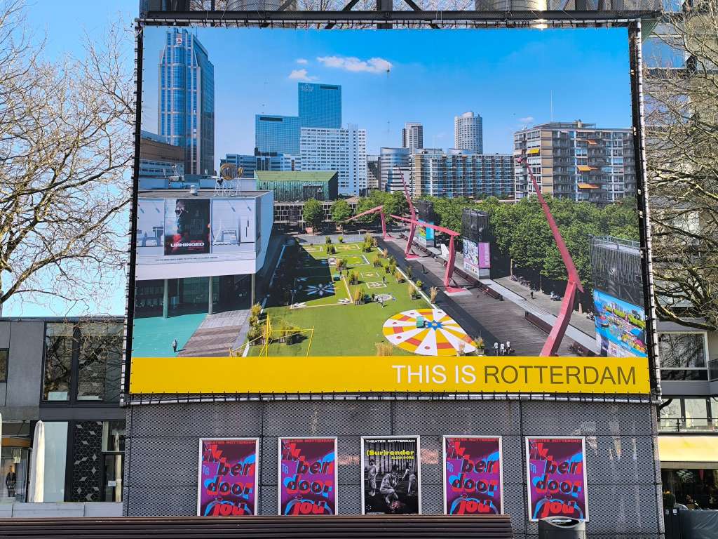 Róterdam, la ciudad imaginada