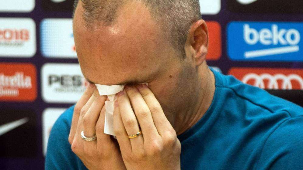 Andrés Iniesta, campeón del mundo con la selección de España en Sudafrica 2010. / EFE
