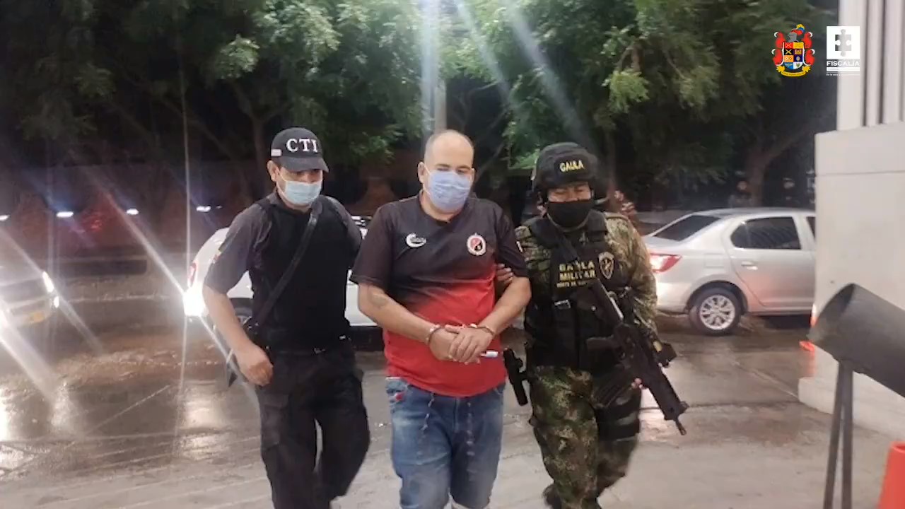 José Benildo Durán, pastor de una comunidad religiosa en Norte de Santander, desmovilizado de las AUC.