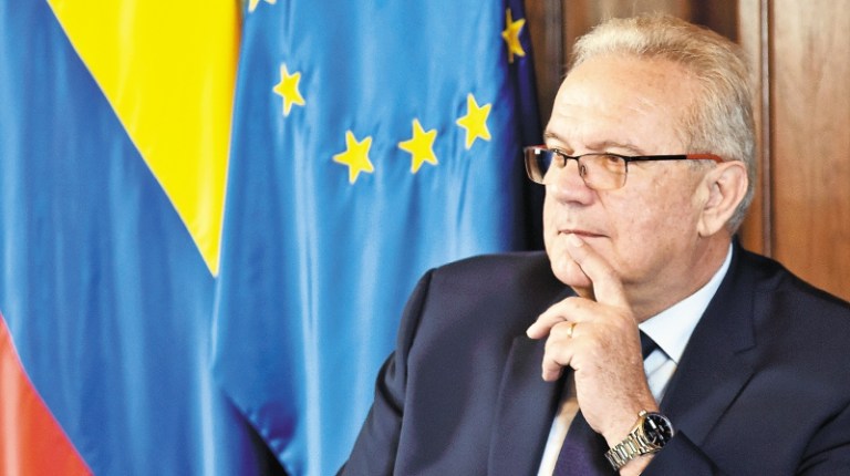 La deforestación ha impactado áreas de altísima biodiversidad: Neven Mimica, comisario europeo