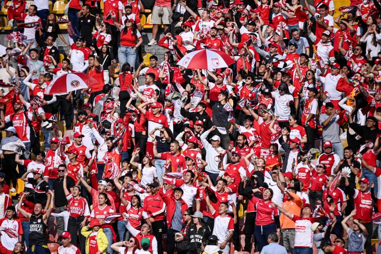 Liga BetPlay: Santa Fe le ganó a Medellín pero sufrió más de la cuenta